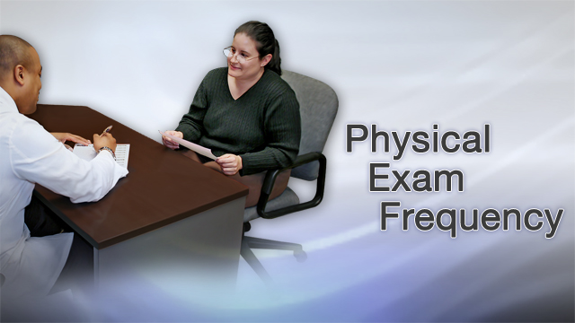 Physical Exam Frequency When You Feel Perfectly Fine, The Last Thing ...