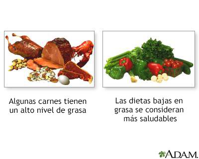 La dieta saludable