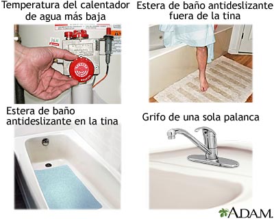 Seguridad en el baño