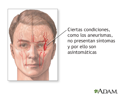 Condiciones asintomáticas